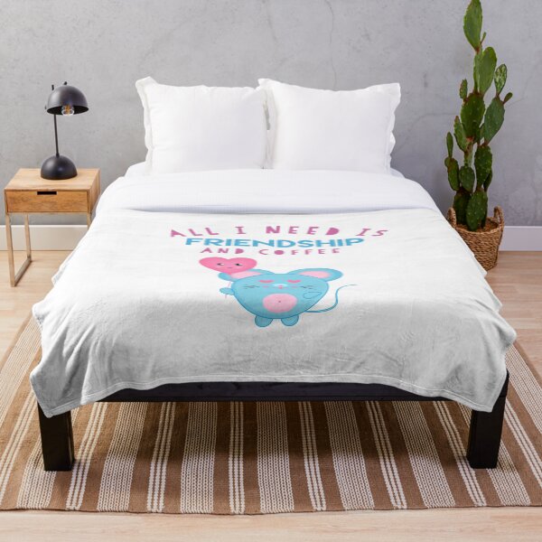 Item preview, Todo lo que necesito es amistad y café designed and sold by 4thcode.