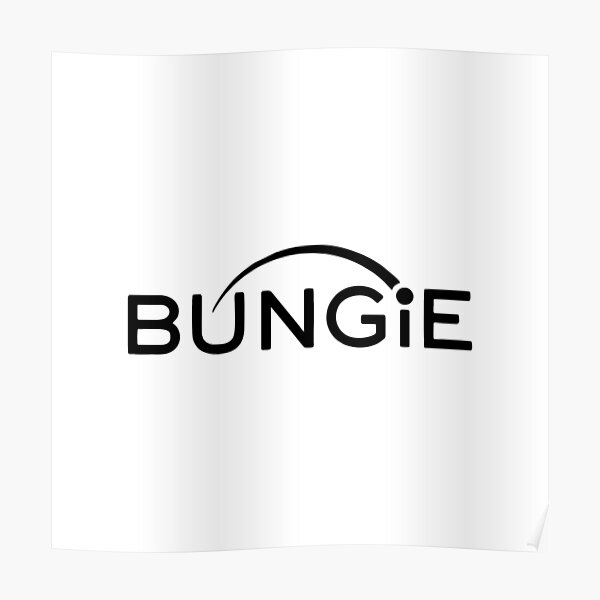 bungie posters redbubble redbubble