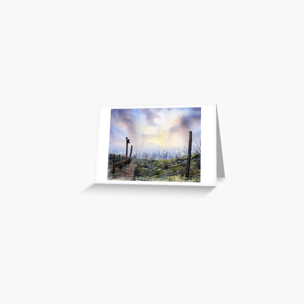 Back Out to Sea Greeting Card