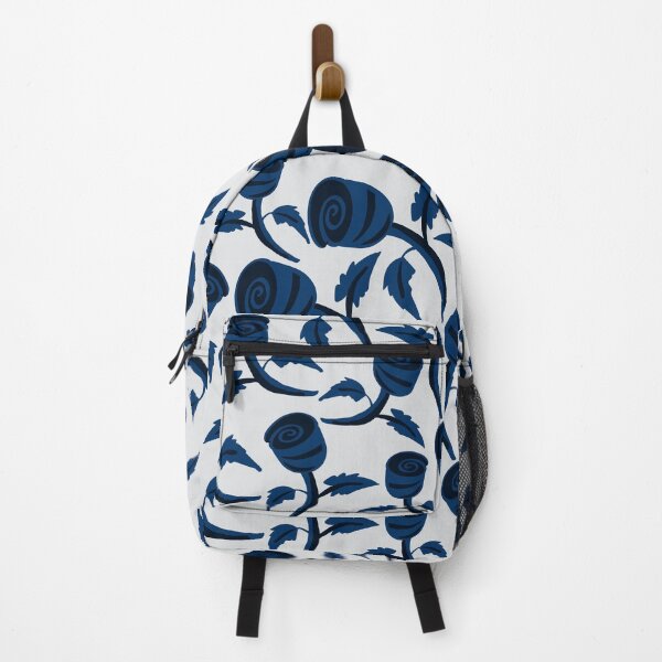 Item preview, Navy blue roses with stripes design designed and sold by Susaans-Art.