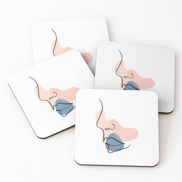 Item preview, Minimalism face pastel designed and sold by Con Inspo.