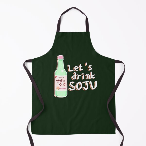 Item preview, Let's Drink SOJU! (Dark) designed and sold by ethelion.