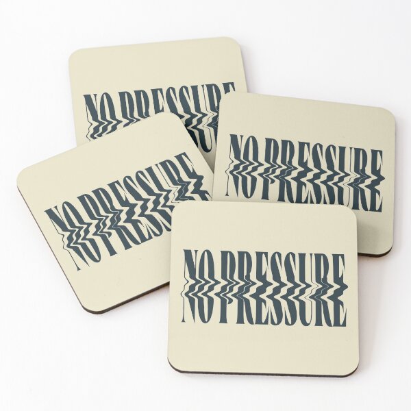Item preview, No Pressure Stylized Logo V2 - Logic designed and sold by crossroadsts.