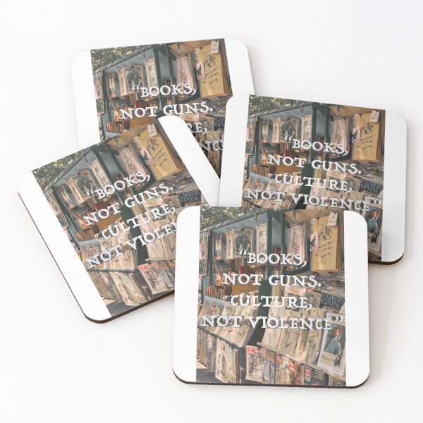 Item preview, Books, Not Guns designed and sold by perrrsephone.