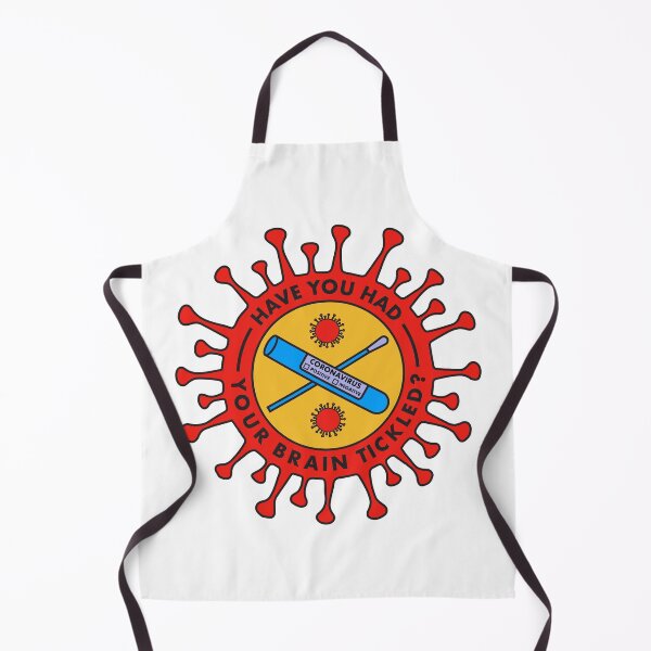 Item preview, Funny Have You Had Your Brain Tickled Virus Graphic designed and sold by Foxhole2-L.