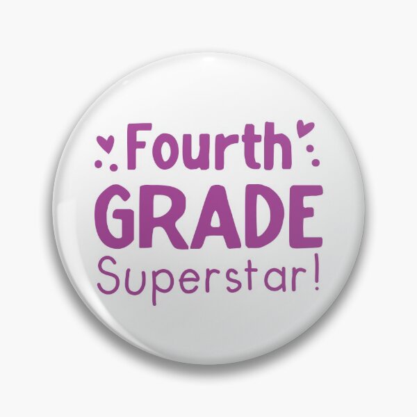 Item preview, Fourth grade superstar! designed and sold by jazzydevil.