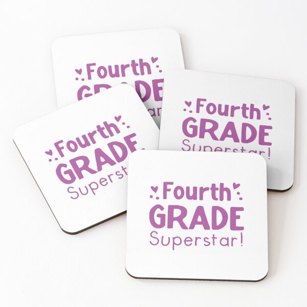 Item preview, Fourth grade superstar! designed and sold by jazzydevil.