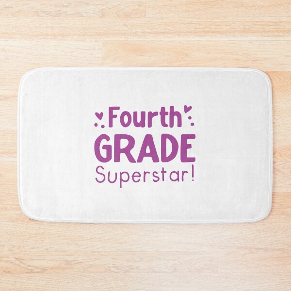Item preview, Fourth grade superstar! designed and sold by jazzydevil.