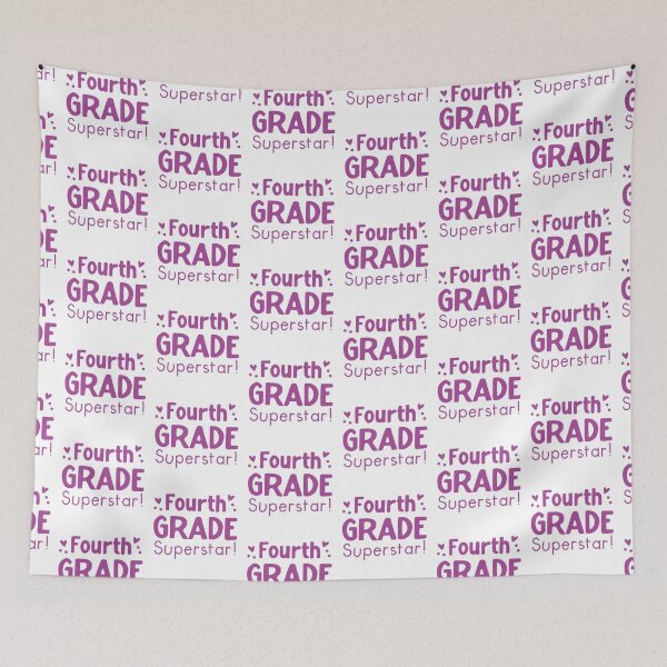 Item preview, Fourth grade superstar! designed and sold by jazzydevil.