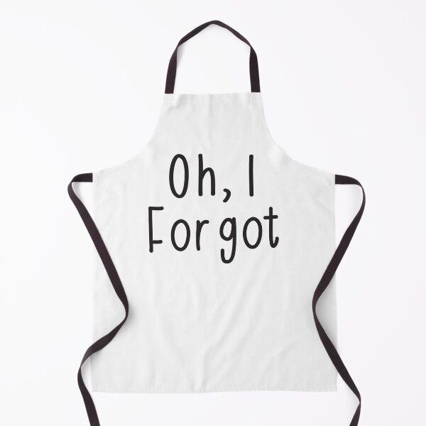 Item preview, Oh, I forgot! designed and sold by jazzydevil.