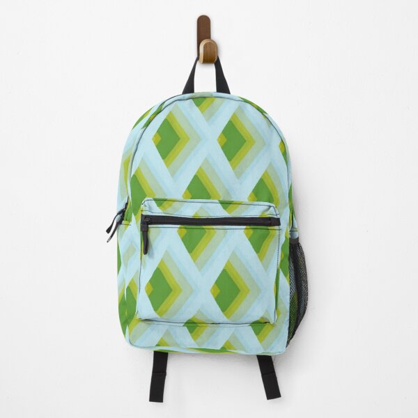 Item preview, Blue and Green Geometric Abstract designed and sold by pugmom4.