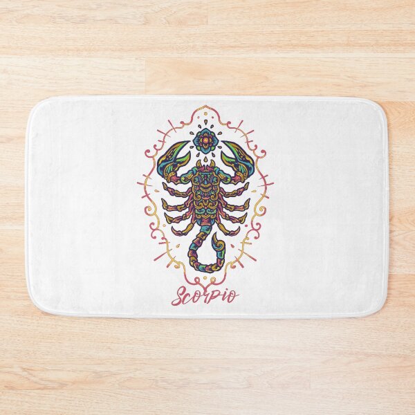 Item preview, Hand Drawn Colorful Scorpio Zodiac designed and sold by JTS STORE.