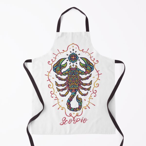 Item preview, Hand Drawn Colorful Scorpio Zodiac designed and sold by JTS STORE.