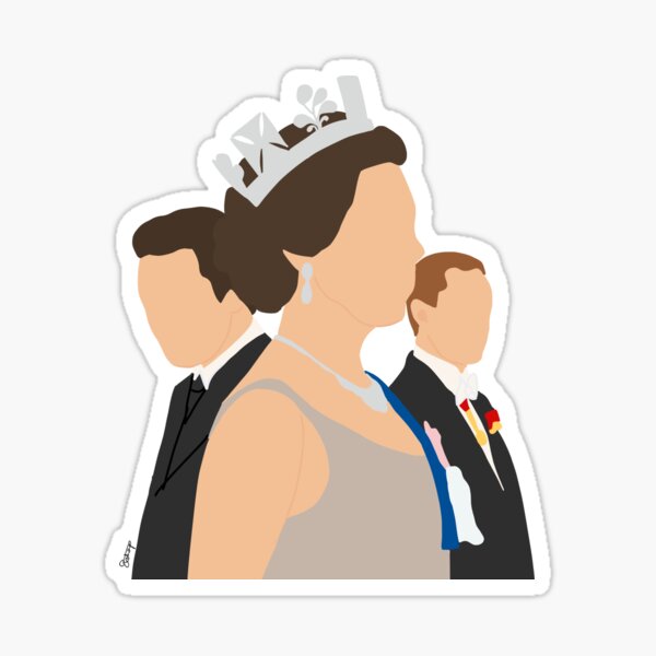 Item preview, The Crown Temporada 3 Reparto designed and sold by glosha.