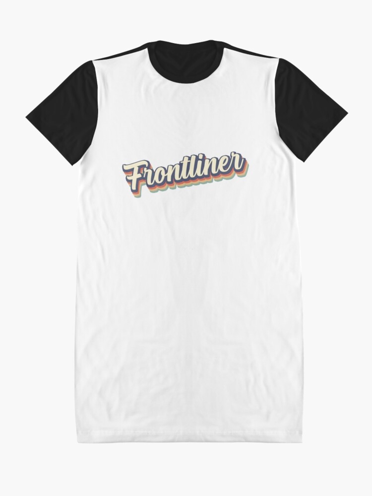 t shirt frontliner