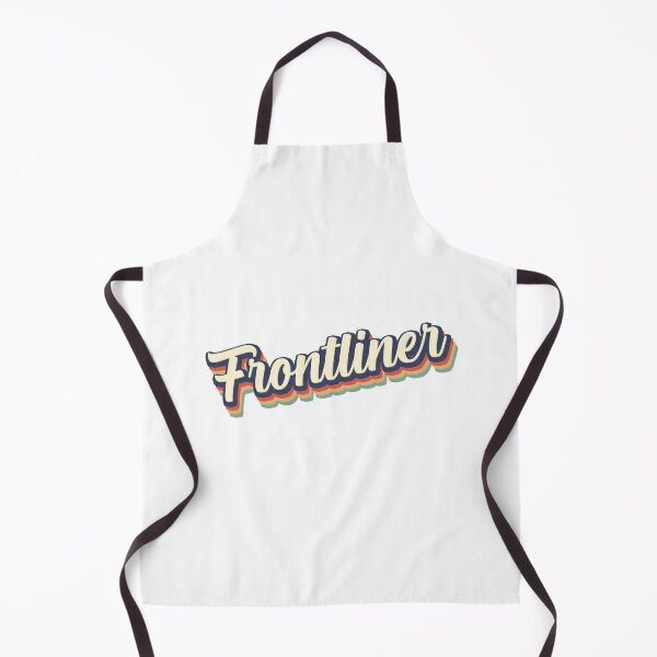 Frontliner Aprons Redbubble