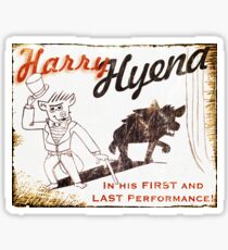 Harry Hyena Sticker