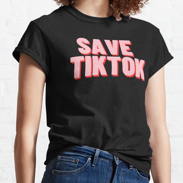 Banning Tiktok Gifts & Merchandise for Sale