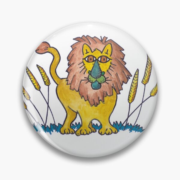 Item preview, Lion designed and sold by cuprum.