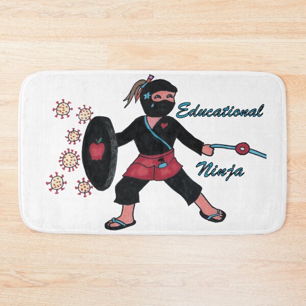 Item preview, Covid Educational Ninja designed and sold by kudzookeeper.