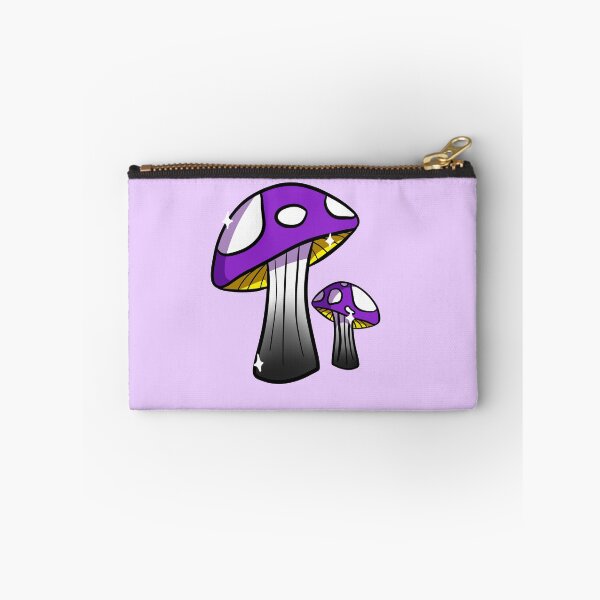 Item preview, Subtle Non-Binary Flag Mushrooms designed and sold by PastelMushroom.
