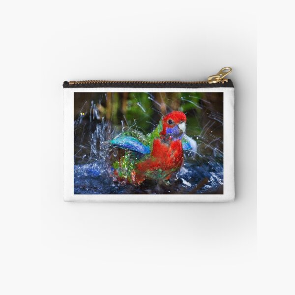 Item preview, Bathing Rosella 2 designed and sold by DaveBassett.