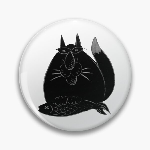 Item preview, Black cat(ch) designed and sold by cuprum.