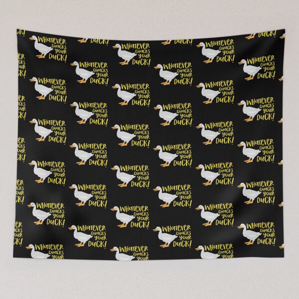 Item preview, Whatever quacks your duck! designed and sold by jazzydevil.