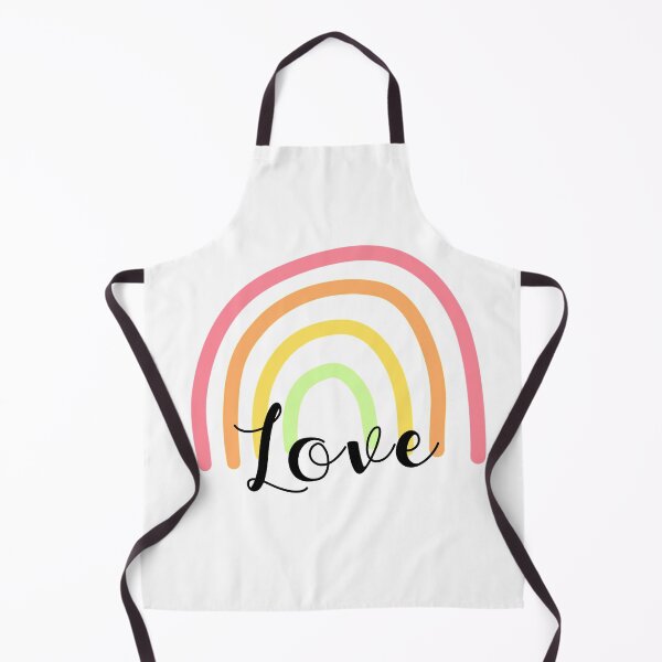 Item preview, Rainbow with Love Text designed and sold by passionatelyem.