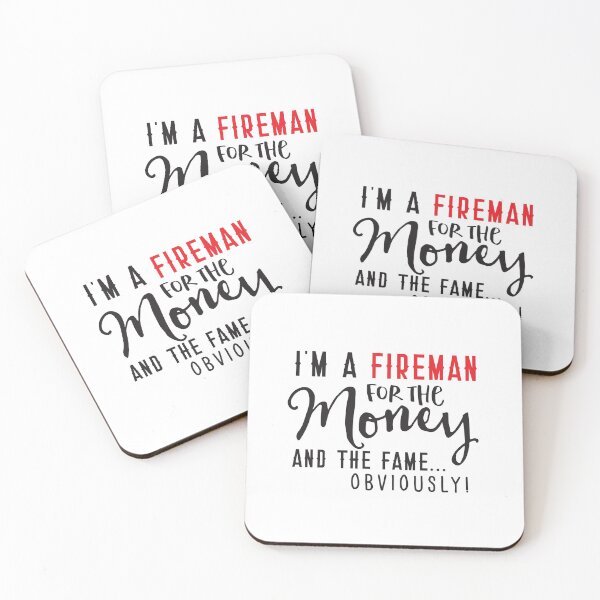 Item preview, I'm a FIREMAN for the money and the fam Obviously designed and sold by jazzydevil.
