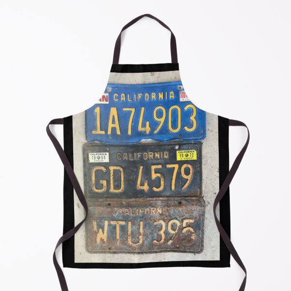 Item preview, Vintage California License Plates designed and sold by setwave.