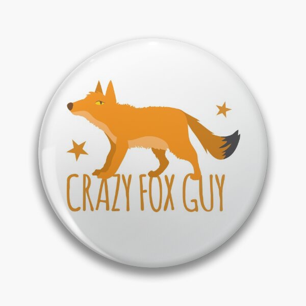 Item preview, Crazy fox guy designed and sold by jazzydevil.