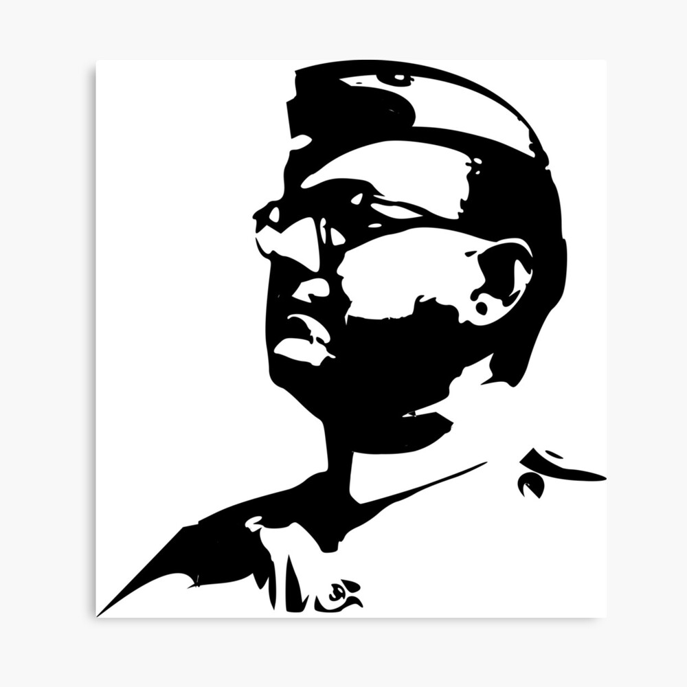 Subhash Chandra Bose Patriotic Design