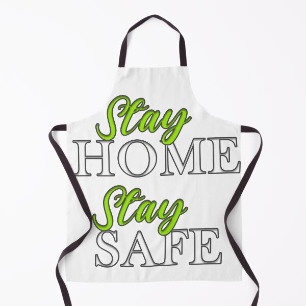 Artikelvorschau, Bleib zu Hause, bleib sicher entworfen und verkauft von noor-store21.