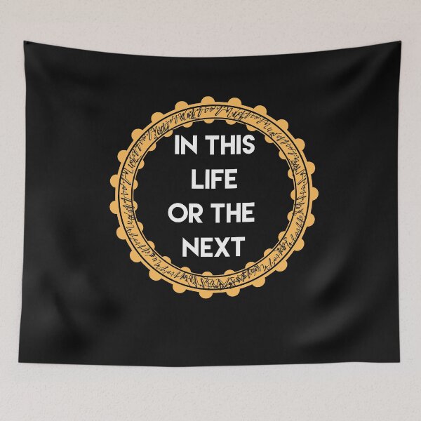 Item preview, Warrior Nun Halo In This Life Or The Next designed and sold by GroveDesigns.