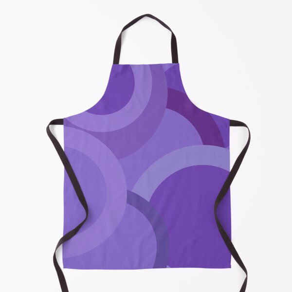 Item preview, Abstract Geometric Circles 3 Purple designed and sold by Orchyd.