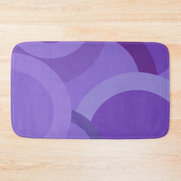 Item preview, Abstract Geometric Circles 3 Purple designed and sold by Orchyd.