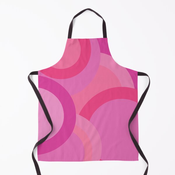 Item preview, Abstract Geometric Circles 3 Pink designed and sold by Orchyd.