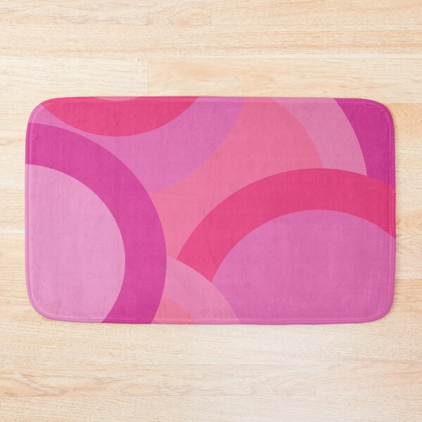 Item preview, Abstract Geometric Circles 3 Pink designed and sold by Orchyd.
