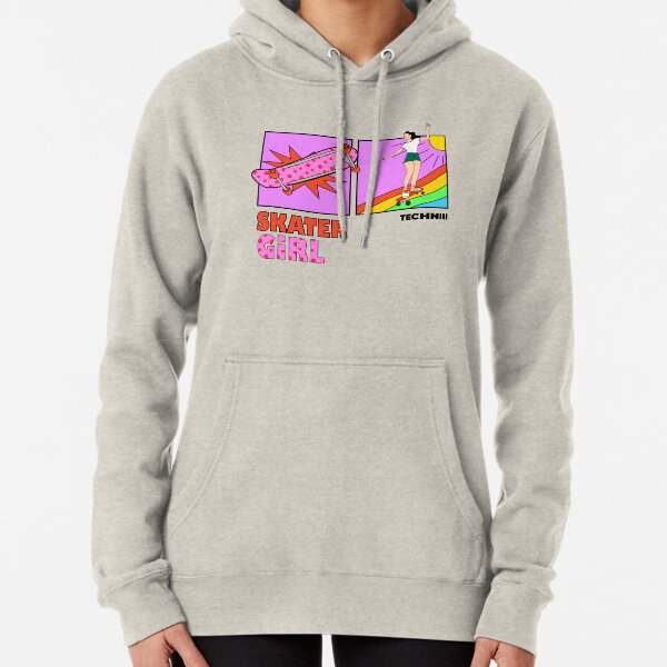 skater girl hoodies