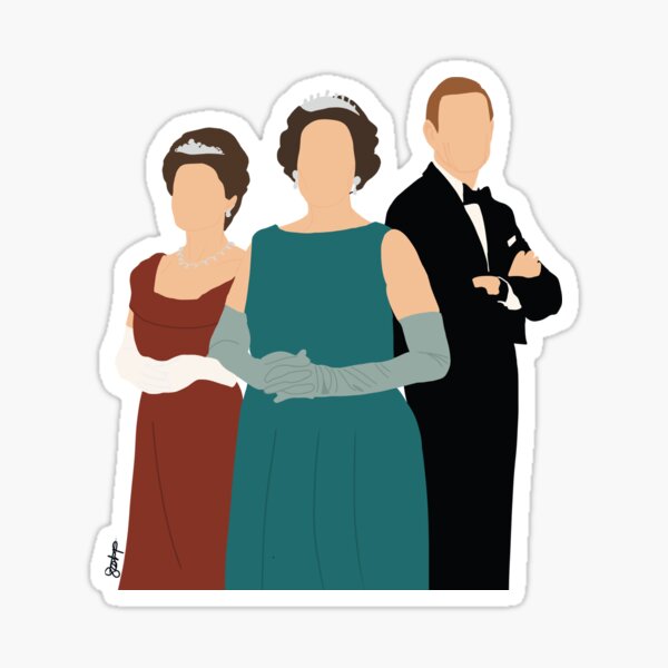 Item preview, The Crown -Season 3 Cast designed and sold by glosha.