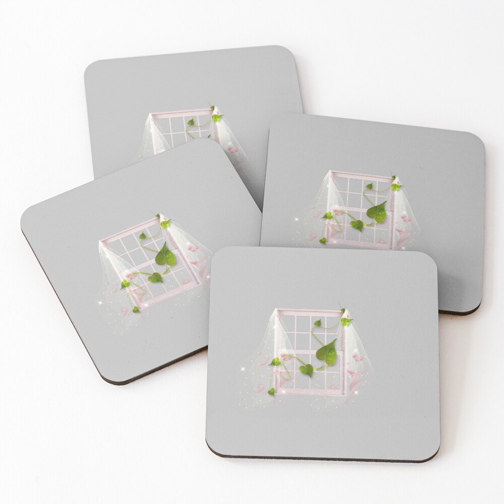 Item preview, Coasters (Set of 4) designed and sold by Bhisha21.