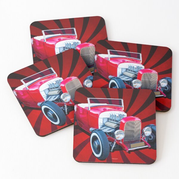 Item preview, Little Red Roadster designed and sold by Hawley Designs.