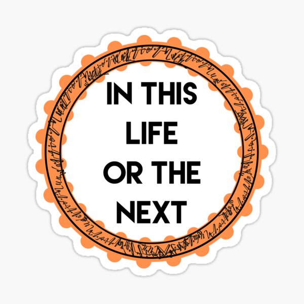 Item preview, Warrior Nun Halo In this Life Or The next designed and sold by GroveDesigns.