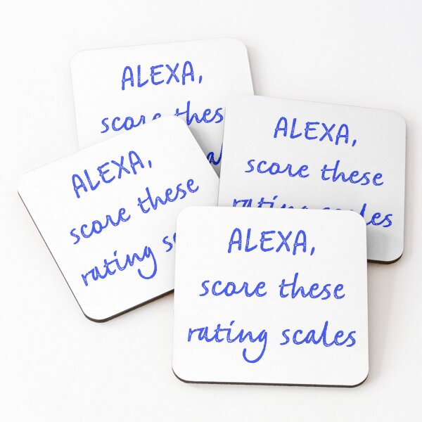 Item preview, Alexa score these rating scales designed and sold by firegalaxy.