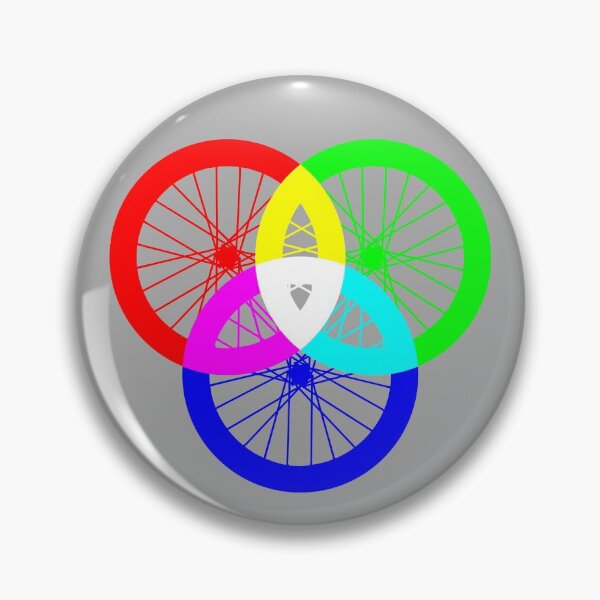 Item preview, Color Wheel - RGBicycle - Colour Wheel Cycling designed and sold by anothercyclist.