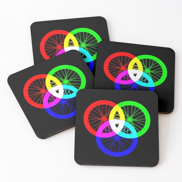 Item preview, Color Wheel - RGBicycle - Colour Wheel Cycling designed and sold by anothercyclist.