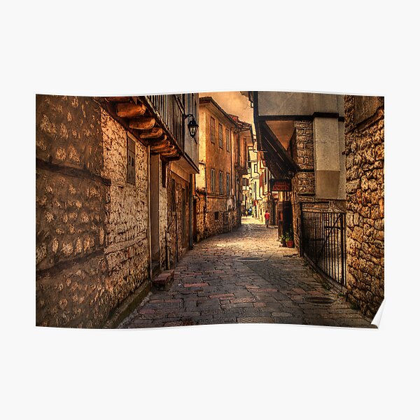 Lake Ohrid Poster
