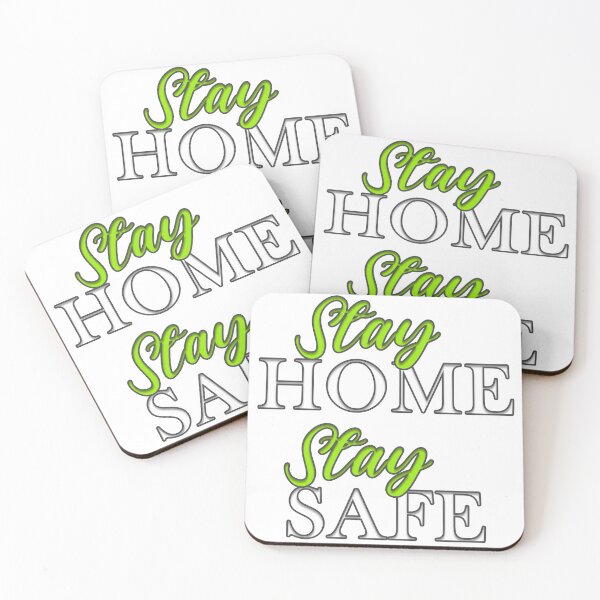 Item preview, quedarse en casa mantenerse a salvo designed and sold by noor-store21.