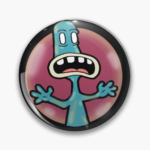 Item preview, Cartoon Alien Creature designed and sold by Down The Drane.